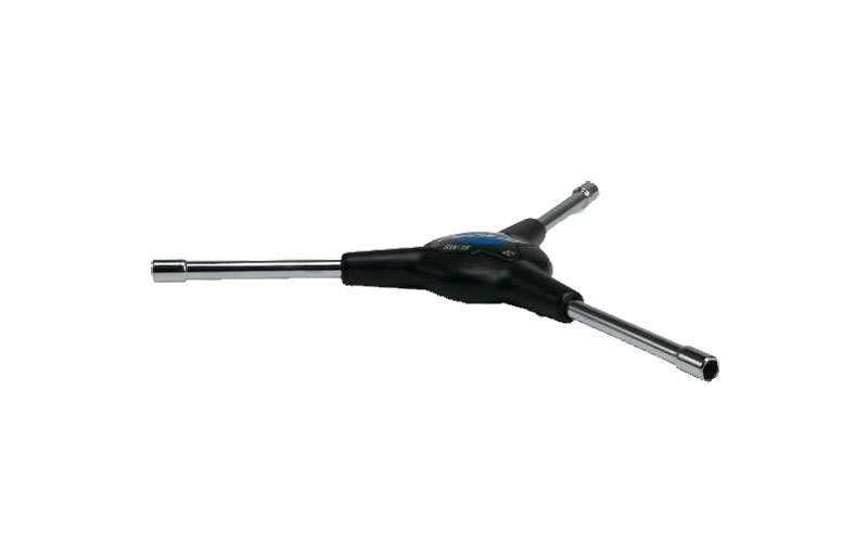 Nippeliväännin Park Tool SCW-15 3-Way Internal Nipple Wrench 3.2/5/5.5mm