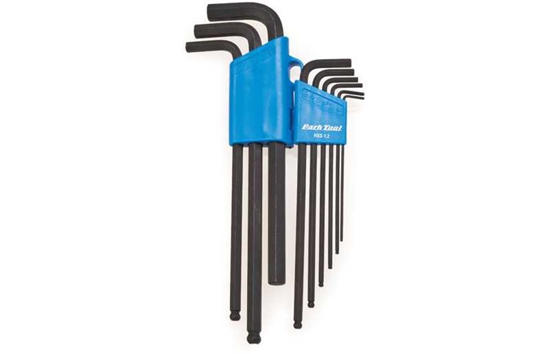 Kuusiokoloavainsarja Park Tool HXS-1.2 Professional Hex Wrench Set 9-osainen 1.5-10mm