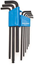 Kuusiokoloavainsarja Park Tool HXS-1.2 Professional Hex Wrench Set 9-osainen 1.5-10mm