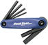 Monitoimityökalu Park Tool AWS-11 Fold-Up Hex Wrench Set Kuusiokoloavain 6-osainen 3/4/5/6/8/10mm
