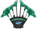 Torx-avainsarja Park Tool PH-T1.2 P-Handl Torx Wrench Set 8-osainen T6-T40