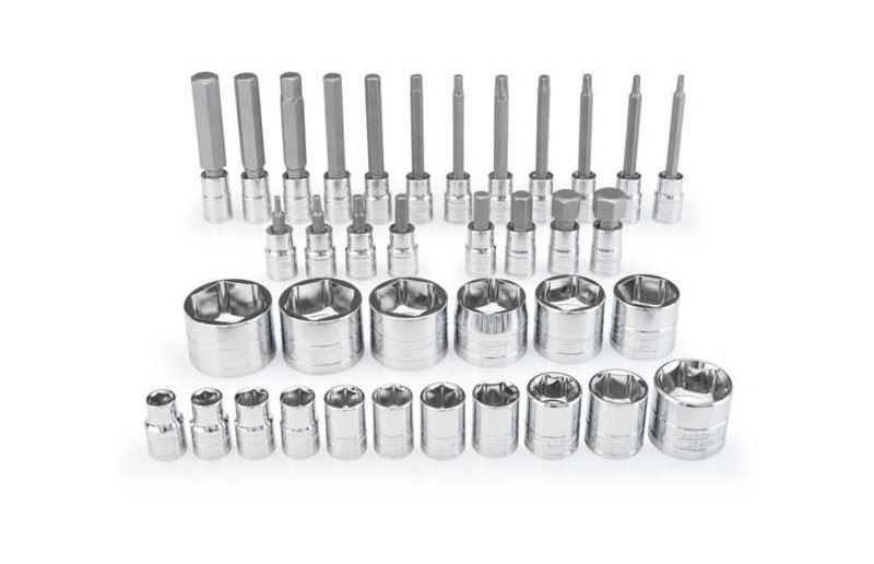 Hylsy- & Kärkisarja Park Tool SBS-3 Socket and Bit Set 37-osainen 3/8"