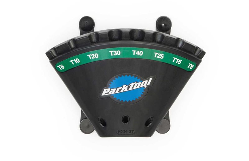 Seinäteline Park Tool HXH-2T P-Handle Torx Wrench Holder Torx-avaimille