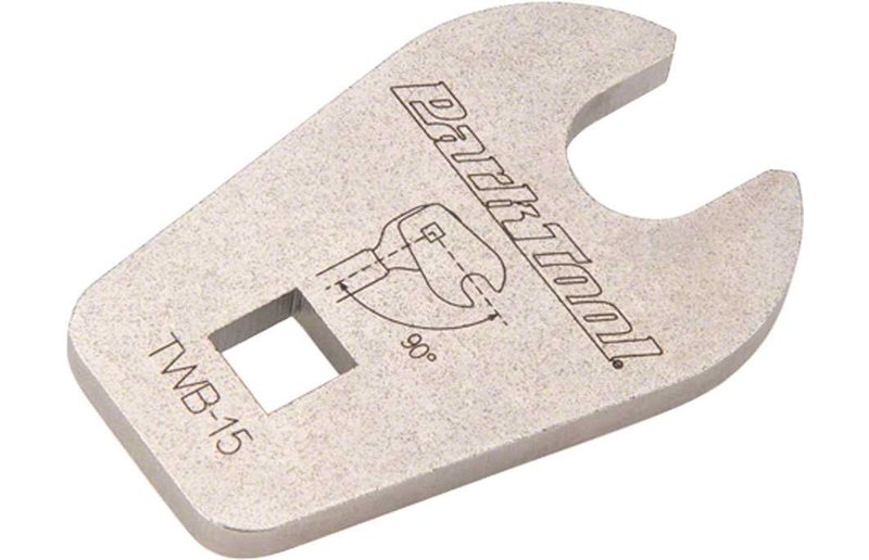 Avosilmukka Park Tool TWB-15 Crow Foot 15mm Poljinavain ym.