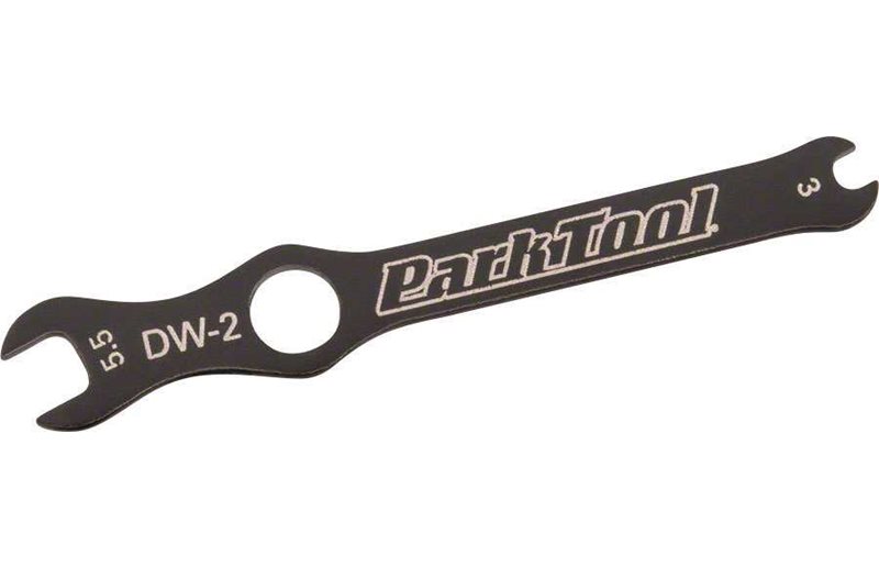 Takavaihtajatyökalu Park Tool DW-2 Derailleur Clutch Wrench 3/5.5mm Shadow Plus