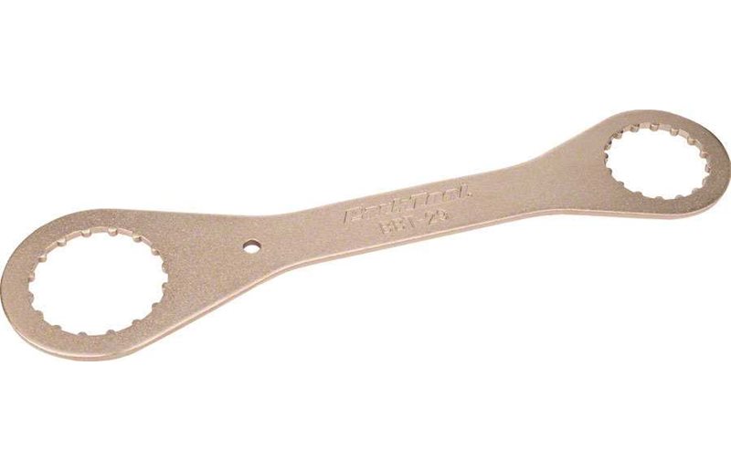 Keskiöavain Park Tool BBT-29 16-lovinen kaksipuoleinen 39mm/49mm Ulkoiset keskiöt mm. BB93/BB9000/FSA/T47/PF30