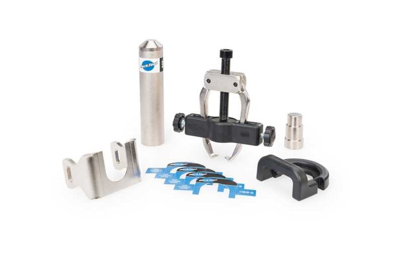 Keskiötyökalusarja Park Tool CBP-8 Crank And Bearing Tool Set Campagnolo UltraTorque/PowerTorque