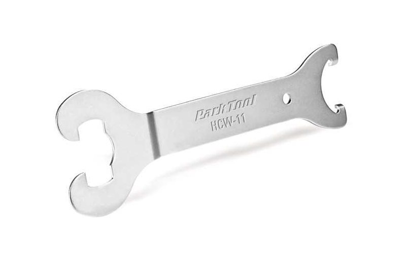 Keskiötyökalu Park Tool HCW-11 Adjustable Cup Wrench Kaksipuoleinen Haka-avain 16/23mm Avokeskiöille