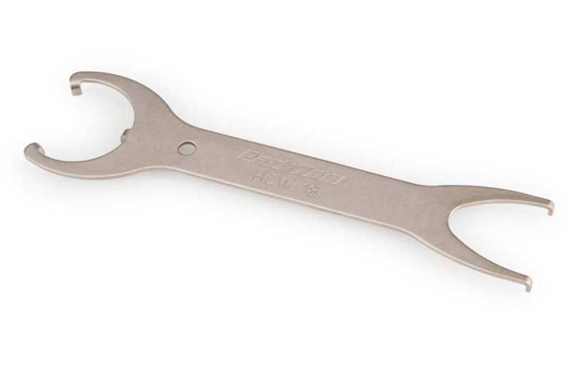Keskiötyökalu Park Tool HCW-18 Bottom Bracket Wrench Kaksipuoleinen Haka-avain 42/46mm Avokeskiöille