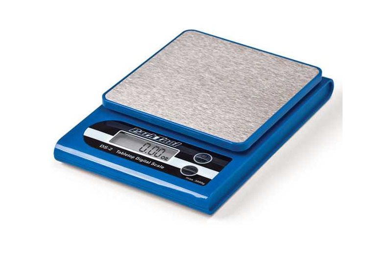 Digitaalinen vaaka Park Tool DS-2 Tabletop Digital Scale sis. CR2032 paristo
