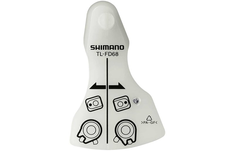 Vajerkontrol Shimano TL-FD68 til FD-6800 forskifter