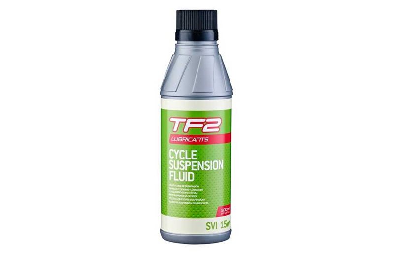Dæmperolie Weldtite TF2 15wt 500 ml
