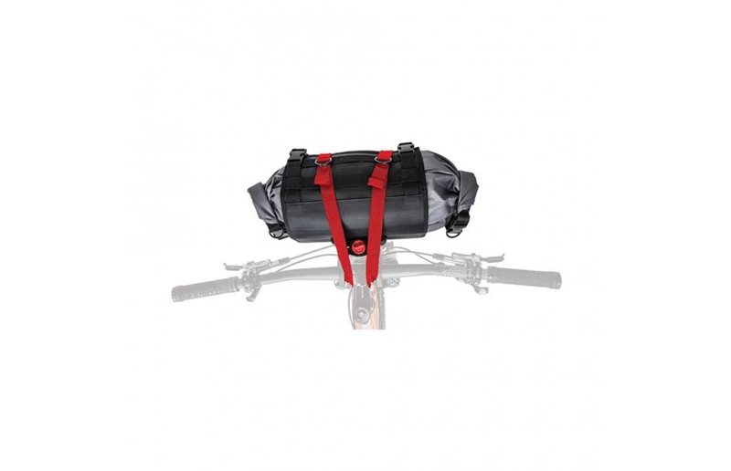 Styrtaske Blackburn Outpost Roll & Dry Bag 11.5 l sort