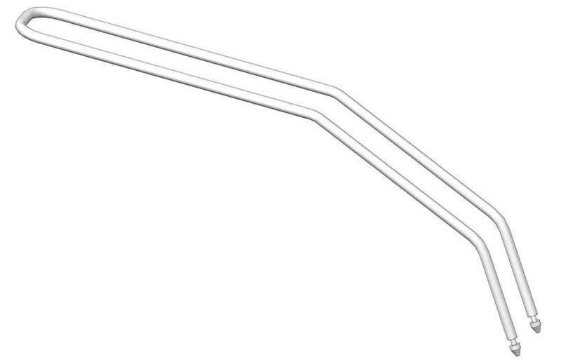 Asennusrauta Hamax Zenith Lastenistuimeen Pienille rungoille