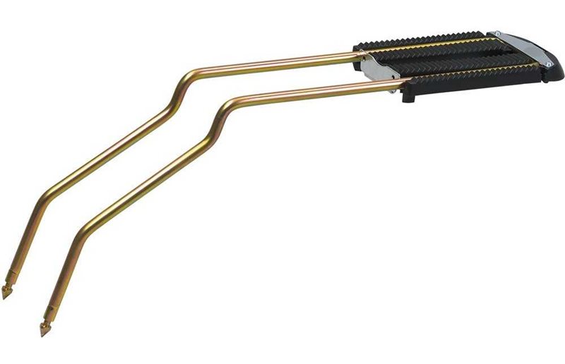 Fastgørelsesbøjle Hamax til små ramstørrelser Kiss/Sleepy/Smiley sort