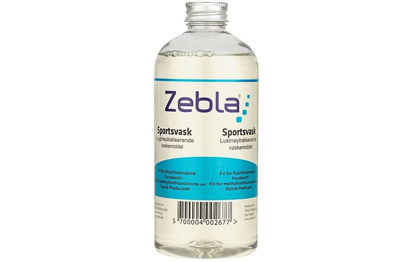 Vaskemiddel Zebla Sport Wash 1000 ml