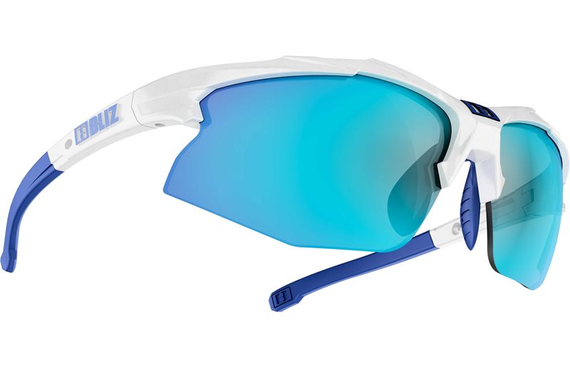 Cykelbriller Bliz Hybrid multi hvid