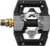 Cykelpedaler Shimano Saint PD-M821 inkl. pedal klodser SM-SH51