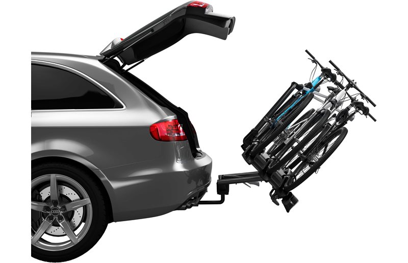 Pyöräteline Thule VeloCompact 3-Bike 13-pin Vetokoukkuun