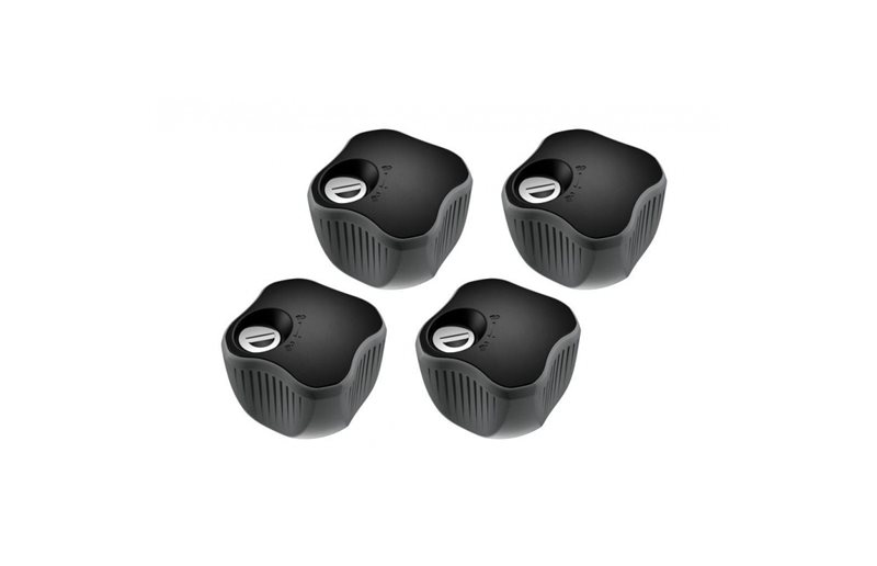 Thule Lockable Knob 4-pack