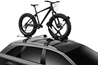Fatbike-Adapteri Thule UpRide kattotelineelle