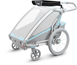 Tavarateline Thule Chariot Cargo Rack 1 kaksipaikkaiselle pyöräkärrylle (vanhat mallit)