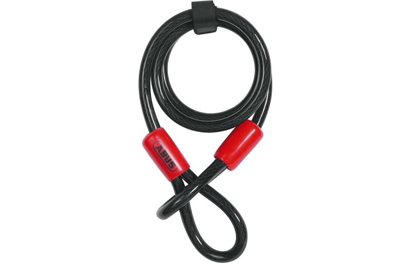 Låsekabel Abus Cobra 12 x 1200 mm sort