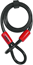 Lukkovaijeri ABUS Cobra Double Loop 12mm/120cm