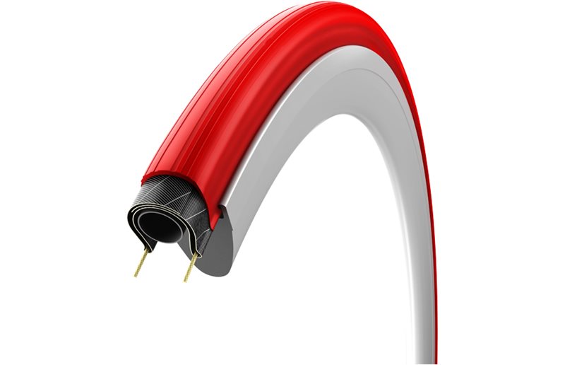Trainer-rengas Vittoria Zaffiro Pro Hometrainer 23-622 (700x23c) Punainen Taitettava
