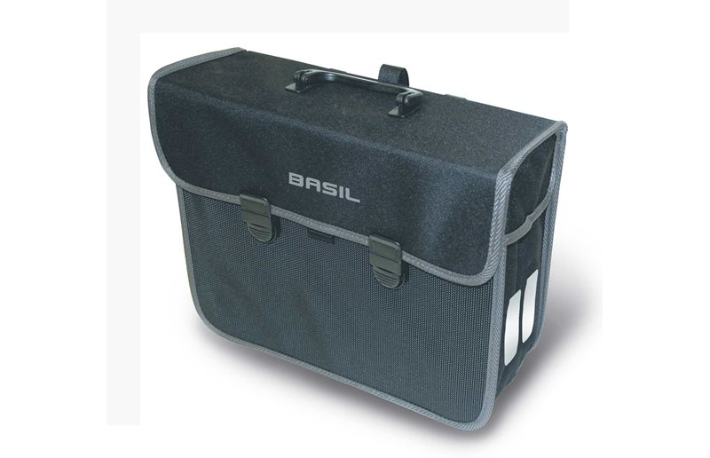 Bagagebærertaske Basil Malaga 13 l sort