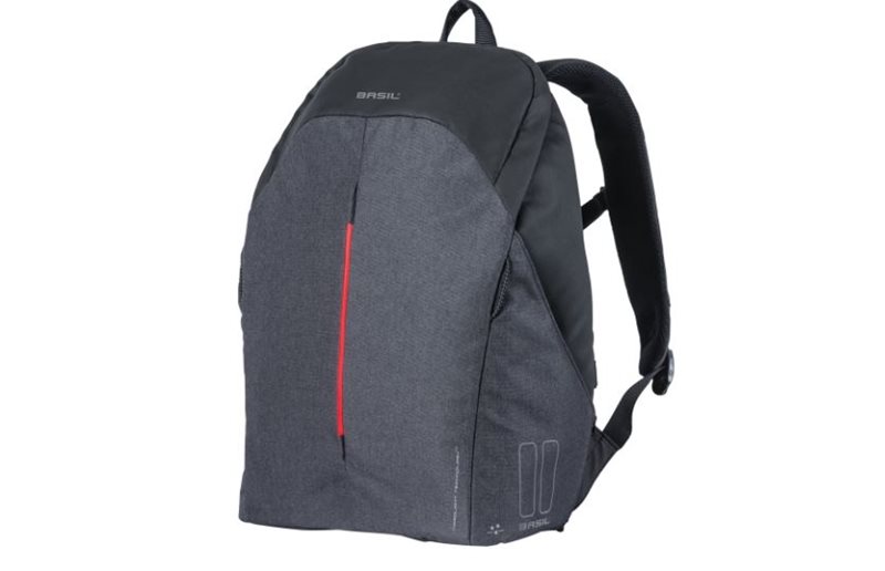 Taske Basil B-Safe Rygsæk 18L Graphite Black