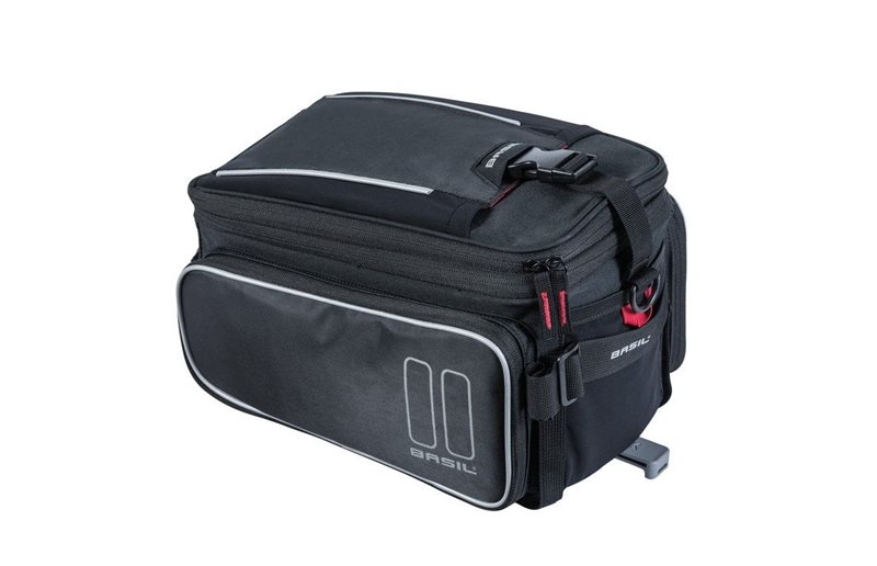 Taske Basil Sport Mik Trunk Bag 7/15L Sort