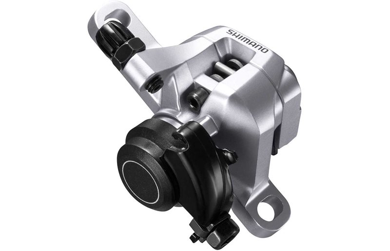 Skivebremse Shimano BR-R317 foran sort/sølv