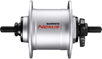 Dynamonav Shimano DH-C3000-1N 100/36H 6V/1.5 W sort/sølv