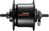 Dynamonav Shimano DH-C3000-2N 2.4 W 36H sort møtrik