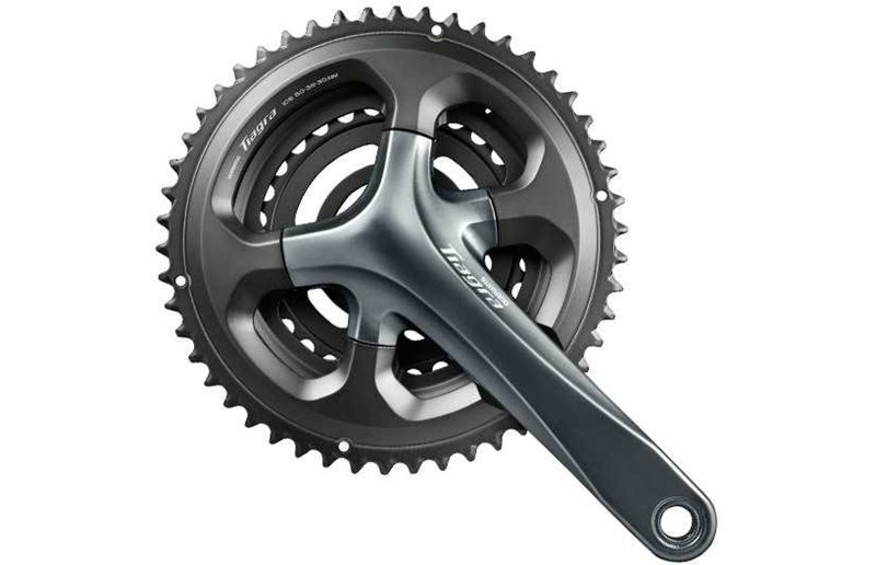 Shimano Krankset 10-Speed Triple