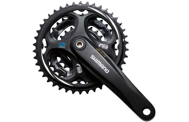 Kampisarja Shimano Altus FC-M311 3x7/8-vaihteinen 48/38/28T 170mm