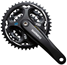Kampisarja Shimano Altus FC-M311 3x7/8-vaihteinen 48/38/28T 170mm