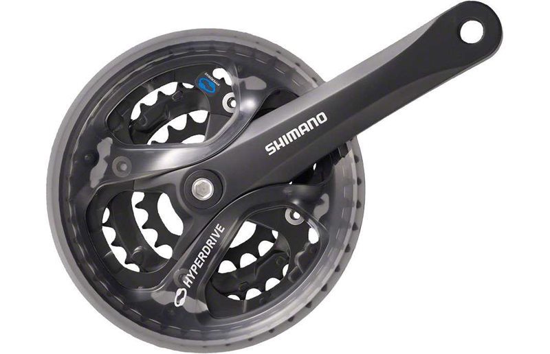 Shimano Kranksæt 7/8-Gear Trippel