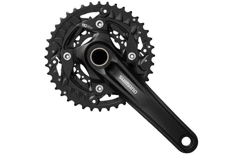 Krankset Shimano FC-MT500 3 x 10 gear 40/30/22T 175 mm