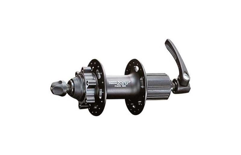 Shimano Takapakanavaihtaja 8/9/10-vaihteinen 135/36 Musta