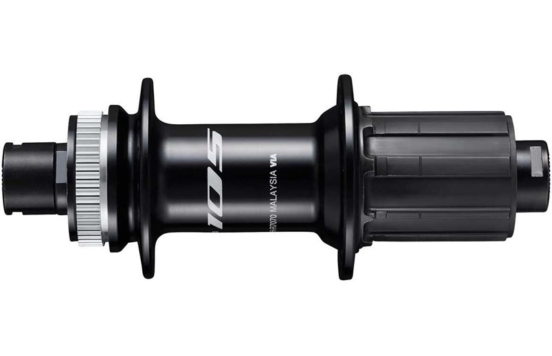 Shimano Baghjulsnav 10/11S 142X12 32H Sort