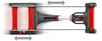 Roller Elite Quick-Motion Cykelrulle