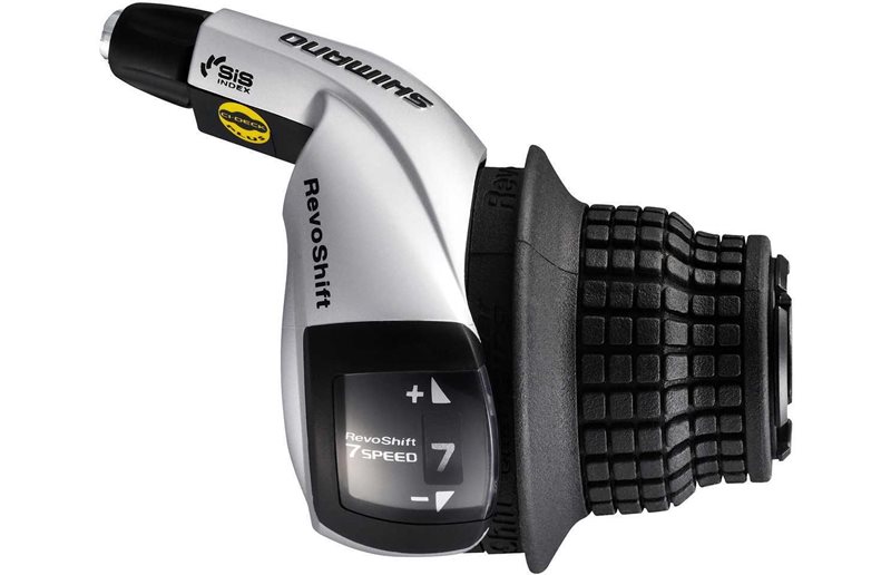 Gearskifter Shimano Tourney SL-RS45-7, højre, 7 gear