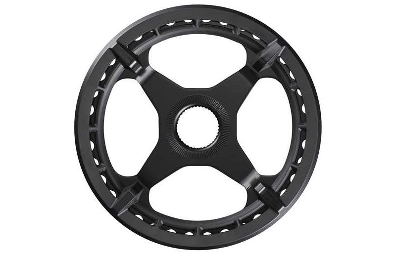 Drev Shimano STePS SM-CRE50 44T m. kædeskærm grå