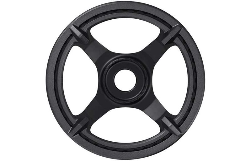Drev Shimano STePS SM-CRE61 38T m. kædeskærm grå