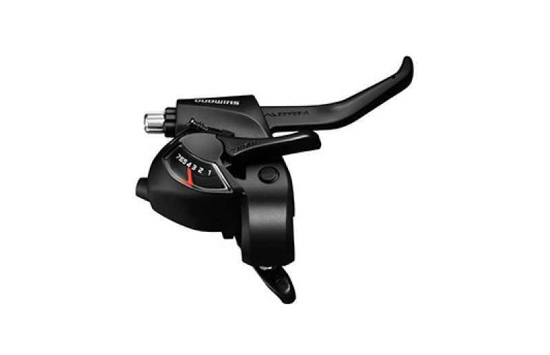 Gear-/bremsegreb Shimano ST-EF41, højre, v-bremse, 6 gear