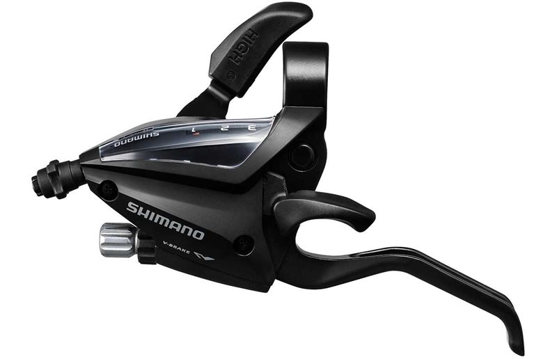 Skifte-/bremsegreb Shimano Acera ST-EF500, venstre, 3 gear, sort