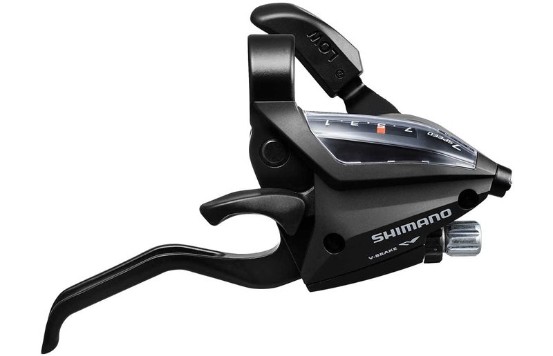 Gear-/bremsegreb Shimano Acera ST-EF500, højre, 2-finger, 7 gear, sort