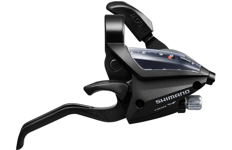 Gear-/bremsegreb Shimano Acera ST-EF500, højre, 8 gear, sort